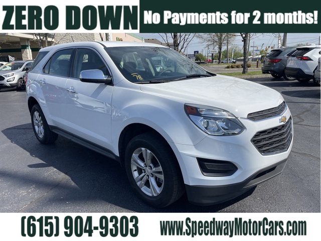 2017 Chevrolet Equinox LS FWD photo