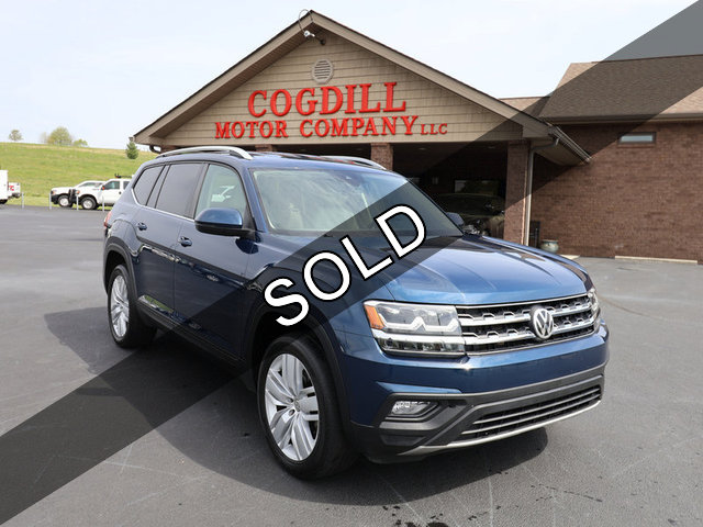2019 Volkswagen Atlas SE w/Tech 4MOTION photo