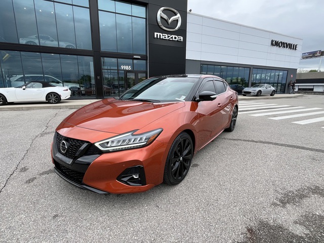2022 Nissan Maxima SR photo