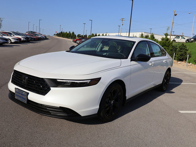 2025 Honda Accord SE photo