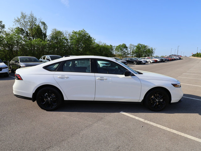 2025 Honda Accord SE photo