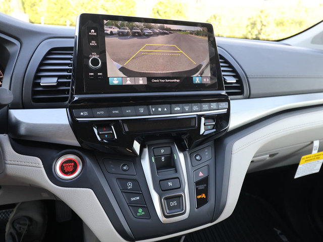 2025 Honda Odyssey EX-L photo