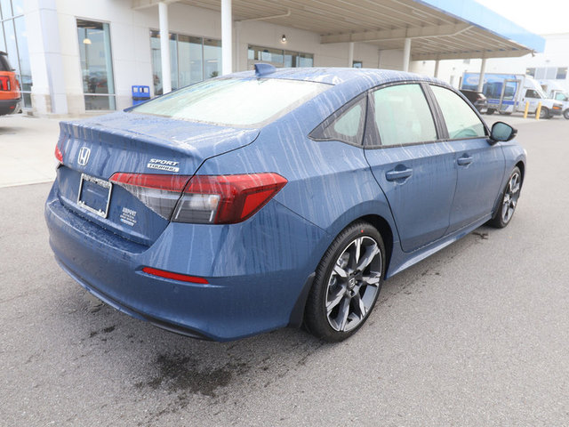 2025 Honda Civic Hybrid Sport Touring photo