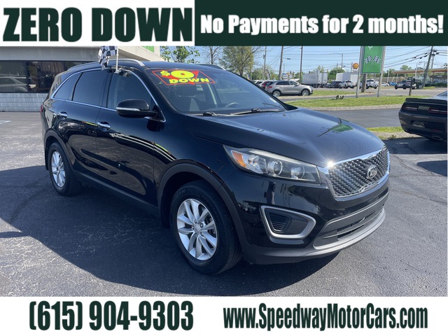 2016 Kia Sorento LX FWD photo