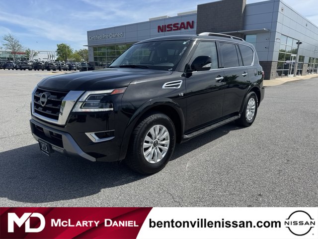 2022 Nissan Armada SV 4WD photo
