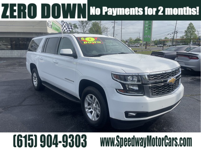 2016 Chevrolet Suburban LT 4WD photo