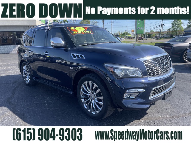 2017 Infiniti QX80 AWD photo