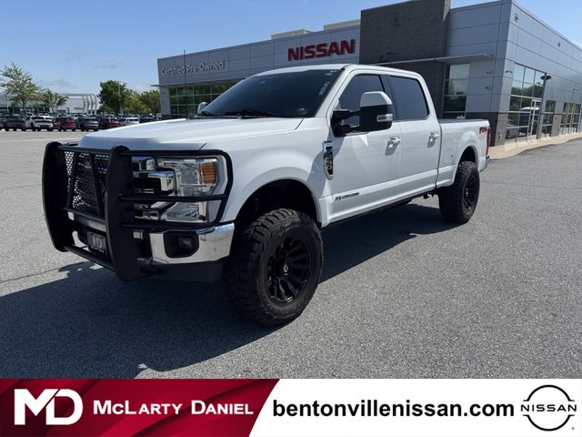 2021 Ford F-250 Lariat SD 4WD 6.75ft Box photo