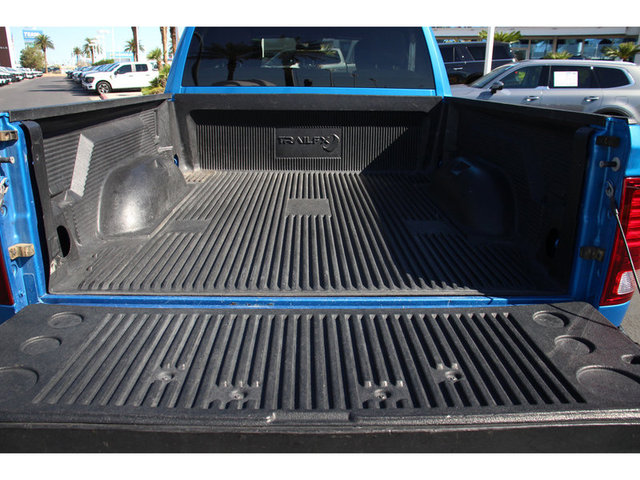 2021 RAM 1500 Warlock 2WD 6ft4 Box photo