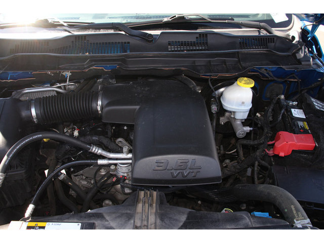 2021 RAM 1500 Warlock 2WD 6ft4 Box photo