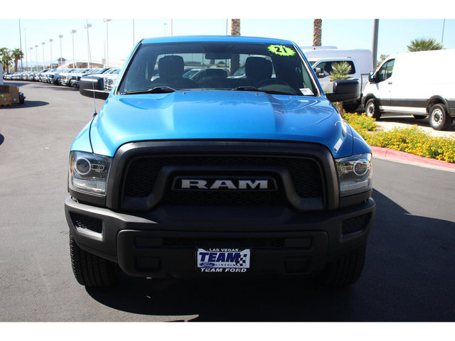 2021 RAM 1500 Warlock 2WD 6ft4 Box photo