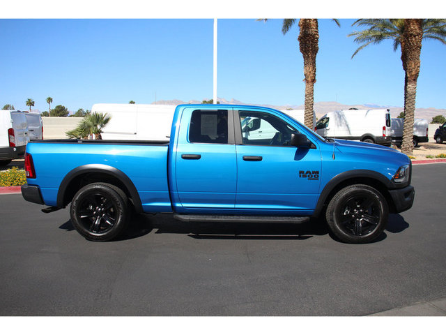2021 RAM 1500 Warlock 2WD 6ft4 Box photo
