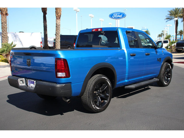 2021 RAM 1500 Warlock 2WD 6ft4 Box photo
