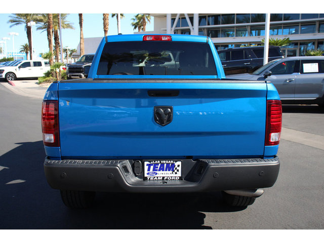 2021 RAM 1500 Warlock 2WD 6ft4 Box photo