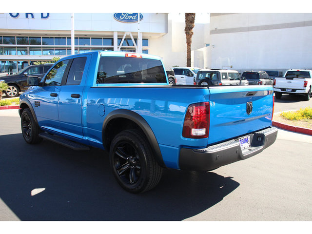 2021 RAM 1500 Warlock 2WD 6ft4 Box photo