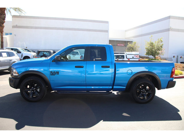 2021 RAM 1500 Warlock 2WD 6ft4 Box photo