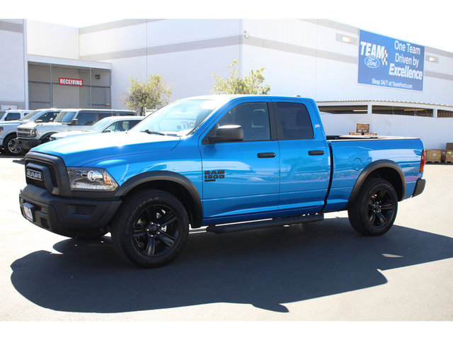2021 RAM 1500 Warlock 2WD 6ft4 Box photo