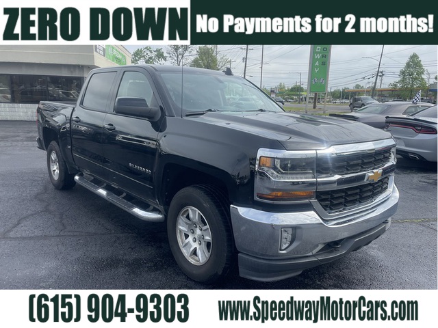 2017 Chevrolet Silverado 1500 LT w/1LT 4WD 143WB photo