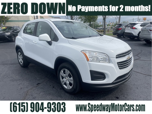 2016 Chevrolet Trax LS FWD photo