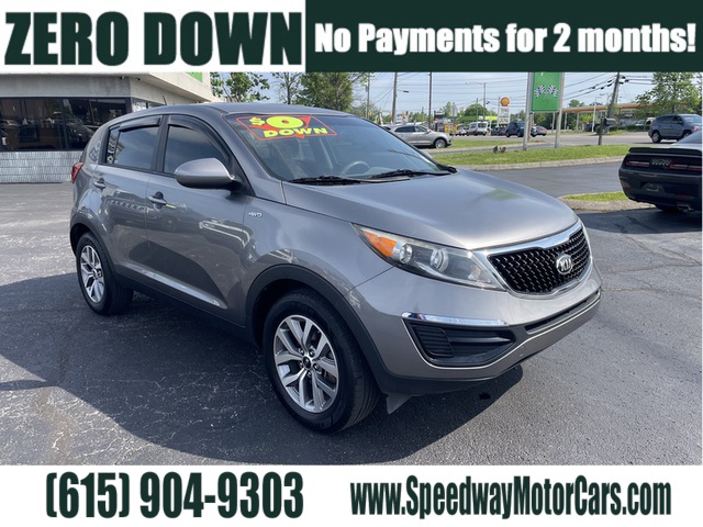 2016 Kia Sportage LX AWD photo