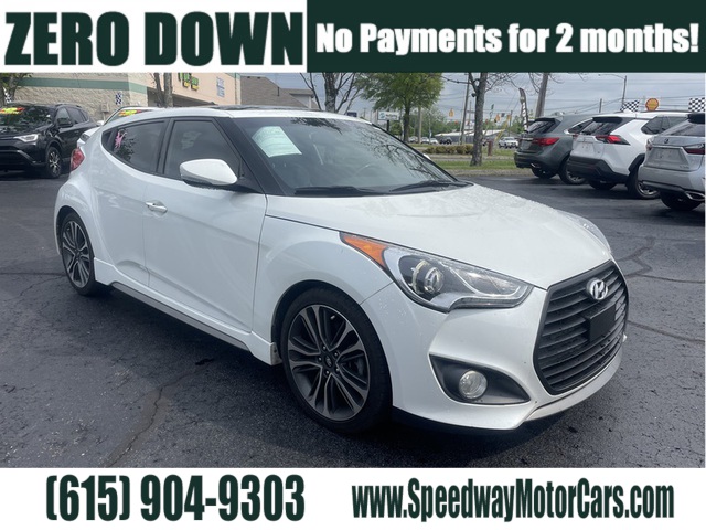 2016 Hyundai Veloster Turbo photo