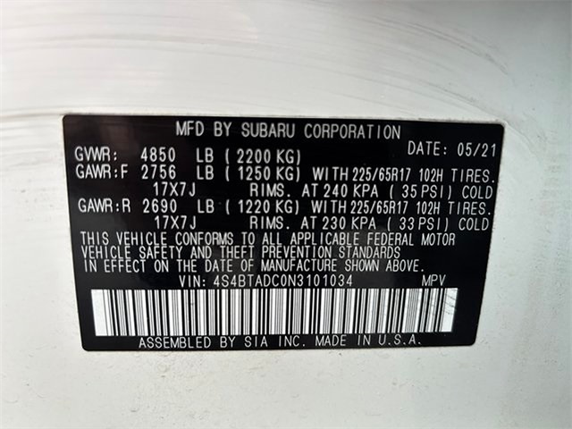 2022 Subaru Outback Premium photo