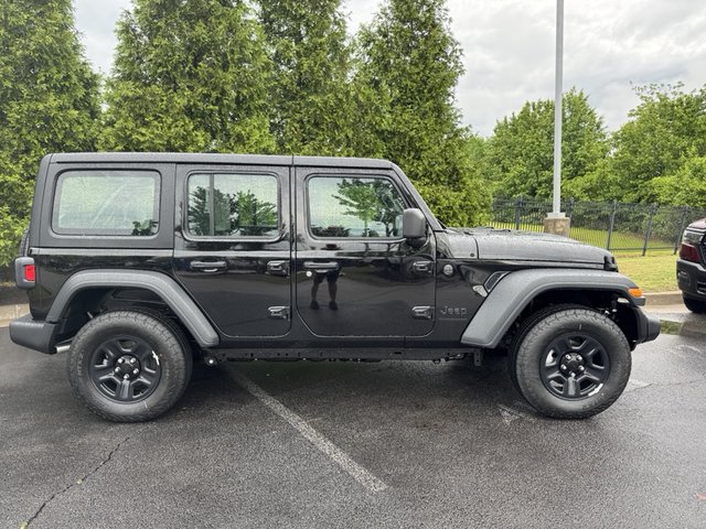 2025 Jeep Wrangler Sport 4Dr 4WD photo