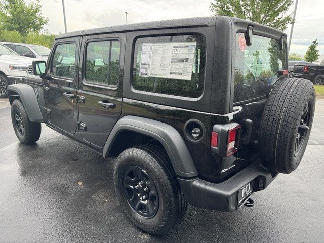 2025 Jeep Wrangler Sport 4Dr 4WD photo