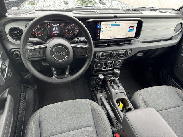 2025 Jeep Wrangler Sport 4Dr 4WD photo
