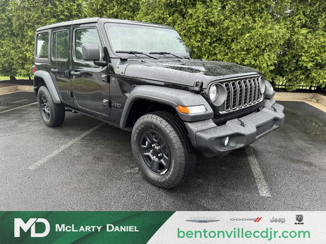 2025 Jeep Wrangler Sport 4Dr 4WD photo