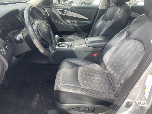 2017 Infiniti QX50 RWD photo
