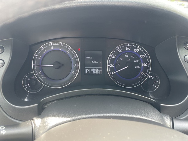 2017 Infiniti QX50 RWD photo