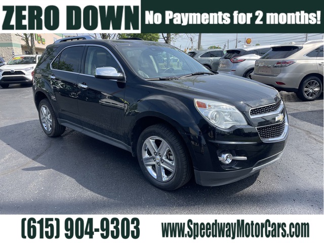 2015 Chevrolet Equinox LTZ FWD photo