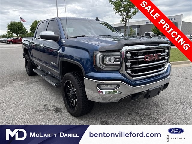 2016 GMC Sierra 1500 SLT 4WD 143WB photo