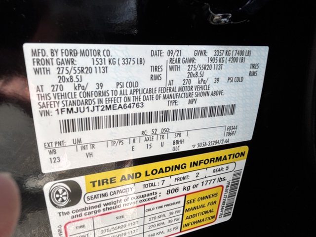 2021 Ford Expedition XLT 4WD photo
