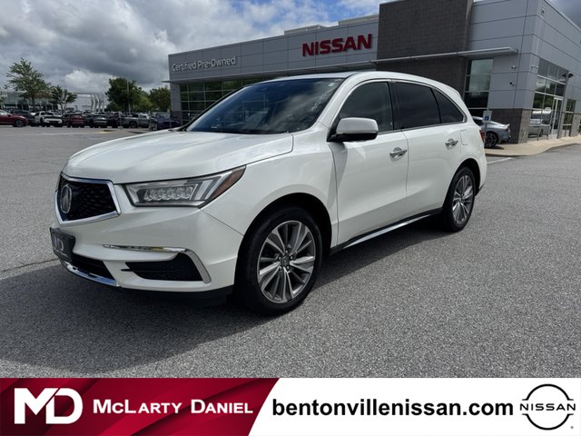 2017 Acura MDX SH-AWD w/Tech/Ent Pkg photo