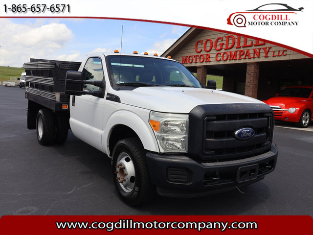 2015 Ford F-350 SD XL 2WD DRW 165WB photo