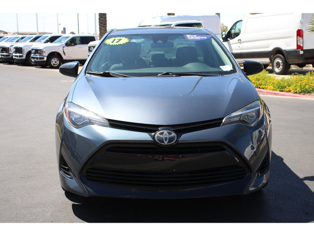 2017 Toyota Corolla LE photo