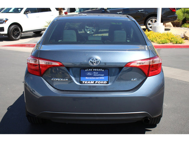 2017 Toyota Corolla LE photo