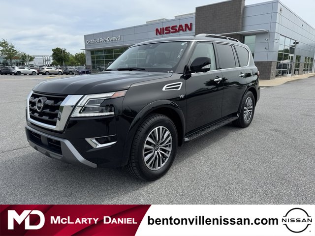 2022 Nissan Armada SL 4WD photo