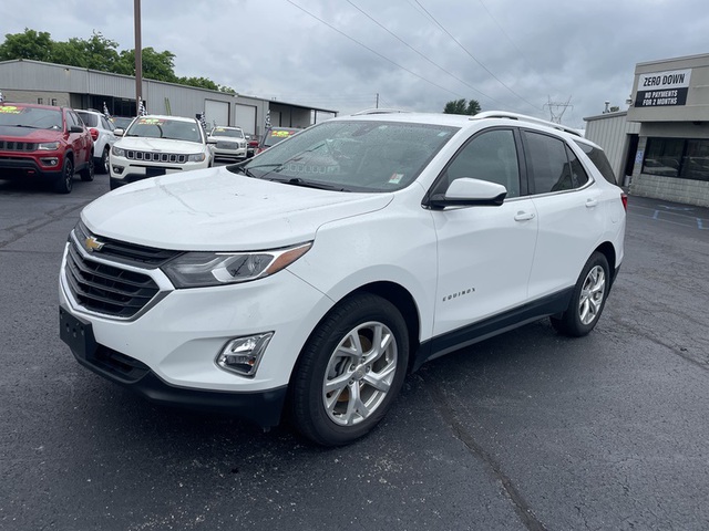 2020 Chevrolet Equinox LT w/2LT AWD photo
