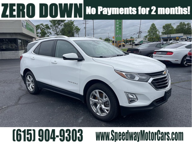2020 Chevrolet Equinox LT w/2LT AWD photo