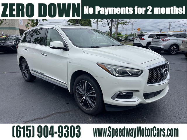 2016 Infiniti QX60 AWD photo