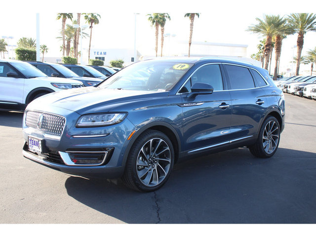 2019 Lincoln Nautilus Reserve FWD photo