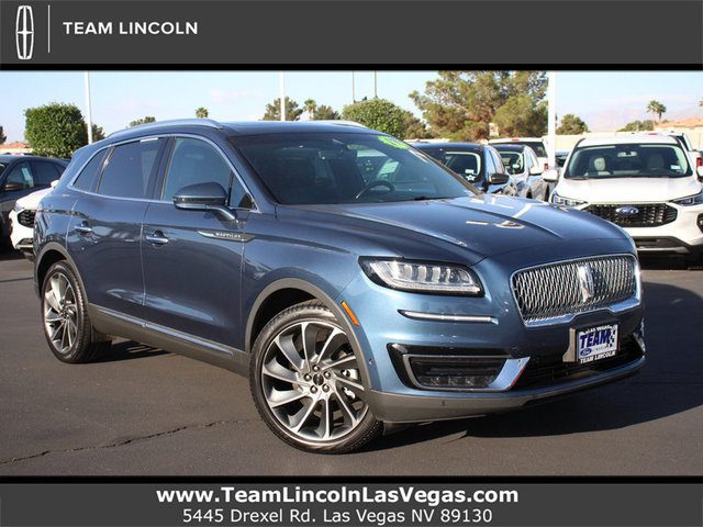 2019 Lincoln Nautilus Reserve FWD photo