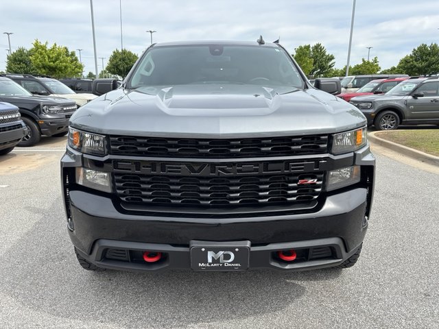 2021 Chevrolet Silverado 1500 Custom Trail Boss 4WD 147WB photo