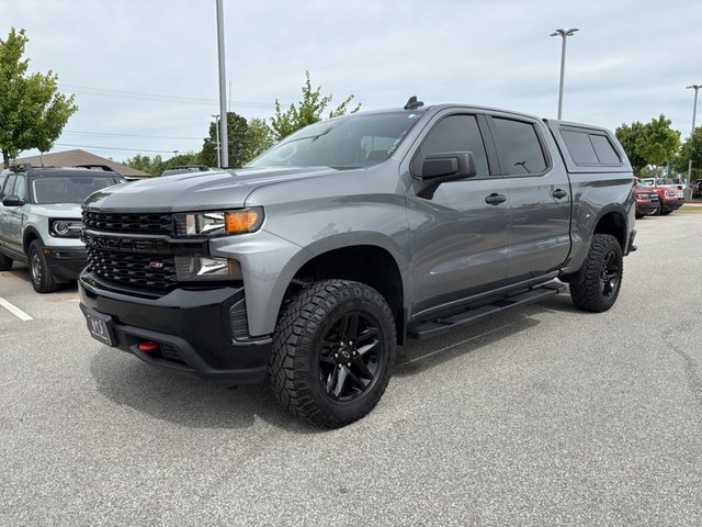 2021 Chevrolet Silverado 1500 Custom Trail Boss 4WD 147WB photo