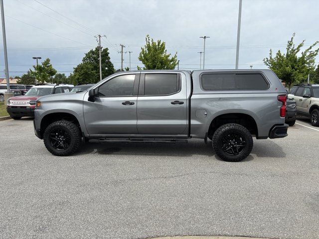 2021 Chevrolet Silverado 1500 Custom Trail Boss 4WD 147WB photo