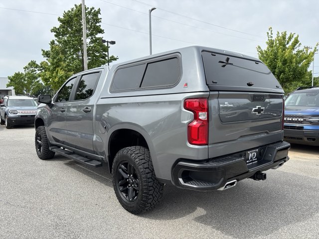 2021 Chevrolet Silverado 1500 Custom Trail Boss 4WD 147WB photo
