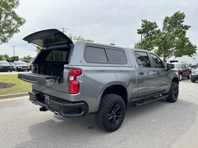 2021 Chevrolet Silverado 1500 Custom Trail Boss 4WD 147WB photo